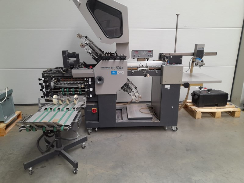 Horizon AFC-504 AKT | folder | 4 | 2001 - Plieuse de bureau: photos 1 Horizon AFC-504 AKT | folder | 4 | 2001 - Plieuse de bureau: photos 1