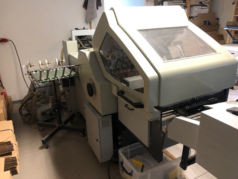 Horizon AFC-566 F | 2010 | 6,2 Mio - Plieuse de bureau: photos 4 Horizon AFC-566 F | 2010 | 6,2 Mio - Plieuse de bureau: photos 4