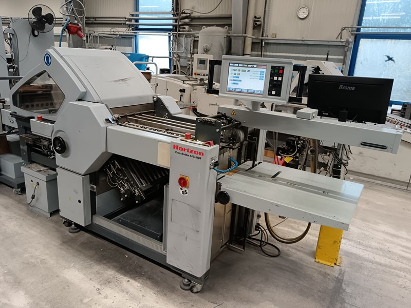 Horizon AFC-566 F | 2017 | 144,1 Mio - Plieuse de bureau: photos 1 Horizon AFC-566 F | 2017 | 144,1 Mio - Plieuse de bureau: photos 1