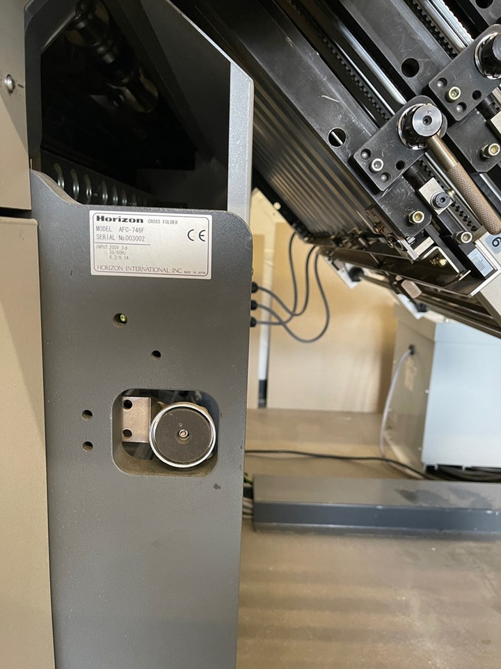 Horizon AFC-746 F - Plieuse de bureau: photos 2 Horizon AFC-746 F - Plieuse de bureau: photos 2