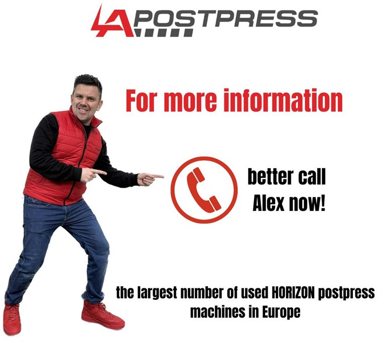 Horizon HP-20 A | 2002 - Machine d'impression: photos 2 Horizon HP-20 A | 2002 - Machine d'impression: photos 2