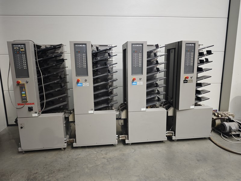 Horizon MC-80a | 3x MC-80m | Ersatzteilspender - Machine d'impression: photos 1 Horizon MC-80a | 3x MC-80m | Ersatzteilspender - Machine d'impression: photos 1