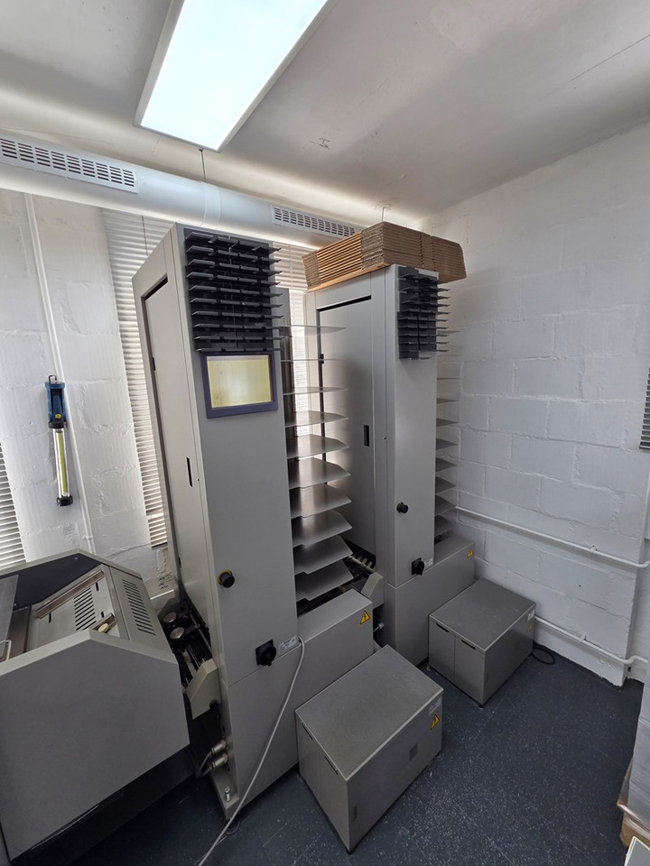 Horizon SPF-20 FC-20 2x VAC-100 | 2005 - Machine d'impression: photos 3 Horizon SPF-20 FC-20 2x VAC-100 | 2005 - Machine d'impression: photos 3