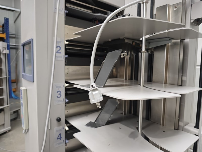 Horizon VAC-60Hc | 2004 | 3 Mio - Machine d'impression: photos 3 Horizon VAC-60Hc | 2004 | 3 Mio - Machine d'impression: photos 3