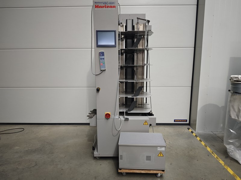 Horizon VAC-60Hc | 2004 | 3 Mio - Machine d'impression: photos 1 Horizon VAC-60Hc | 2004 | 3 Mio - Machine d'impression: photos 1