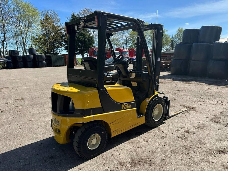 Yale GDP 20 VX - Forklift - Heftruck 410 hours! - Chariot élévateur diesel: photos 2 Yale GDP 20 VX - Forklift - Heftruck 410 hours! - Chariot élévateur diesel: photos 2