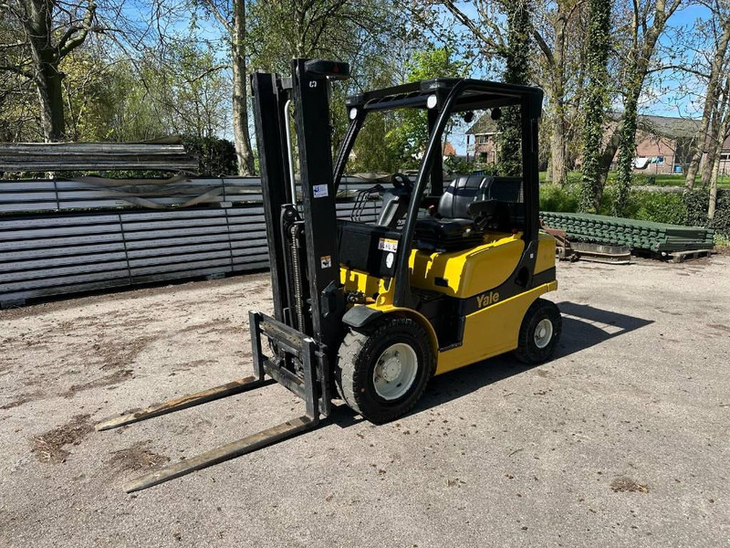Yale GDP 20 VX - Forklift - Heftruck 410 hours! - Chariot élévateur diesel: photos 4 Yale GDP 20 VX - Forklift - Heftruck 410 hours! - Chariot élévateur diesel: photos 4