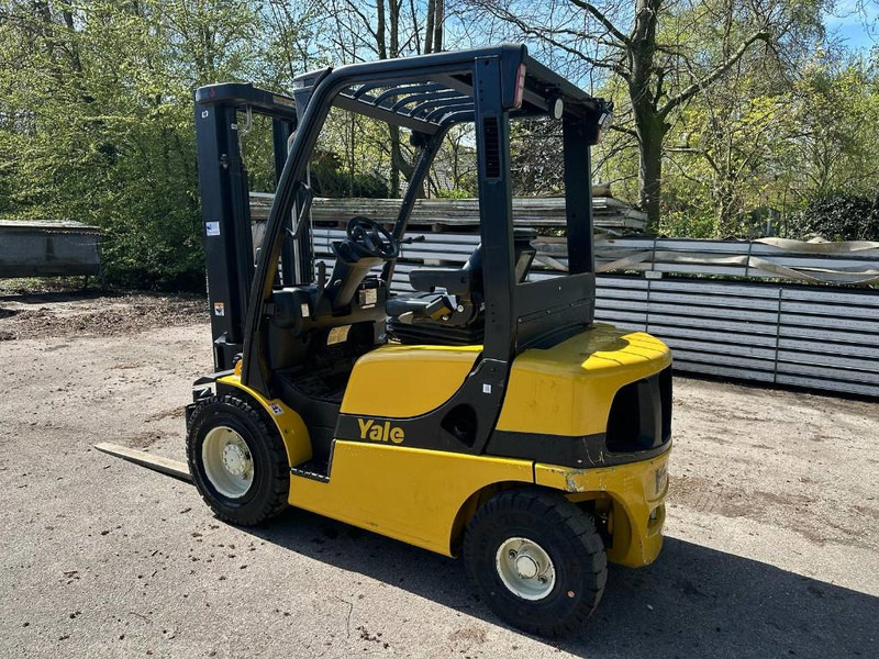 Yale GDP 20 VX - Forklift - Heftruck 410 hours! - Chariot élévateur diesel: photos 5 Yale GDP 20 VX - Forklift - Heftruck 410 hours! - Chariot élévateur diesel: photos 5