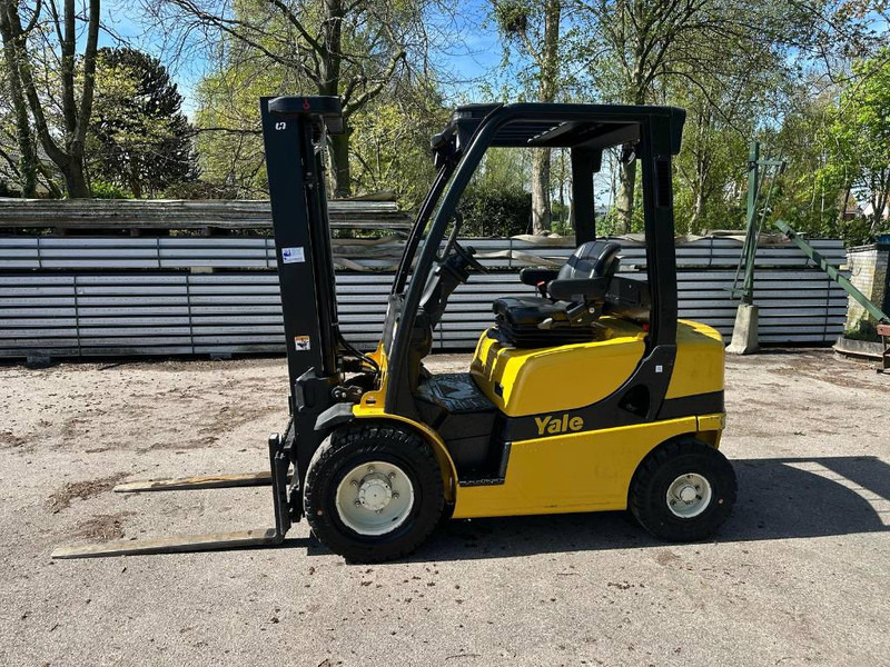 Yale GDP 20 VX - Forklift - Heftruck 410 hours! - Chariot élévateur diesel: photos 1 Yale GDP 20 VX - Forklift - Heftruck 410 hours! - Chariot élévateur diesel: photos 1
