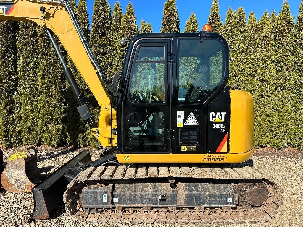 CAT 308 E2 CR - Mini pelle: photos 3 CAT 308 E2 CR - Mini pelle: photos 3