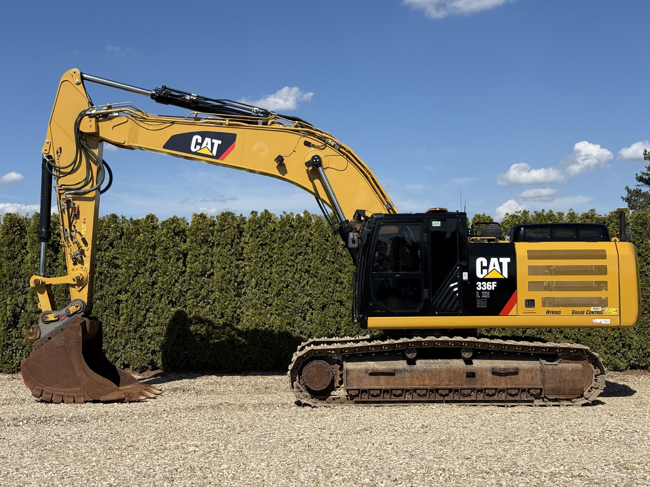 CATERPILLAR 336 FL - Pelle sur chenille: photos 2 CATERPILLAR 336 FL - Pelle sur chenille: photos 2