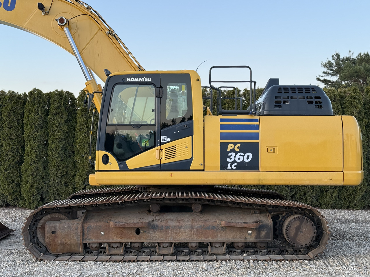 KOMATSU PC 360 LC-11 - Pelle sur chenille: photos 5 KOMATSU PC 360 LC-11 - Pelle sur chenille: photos 5