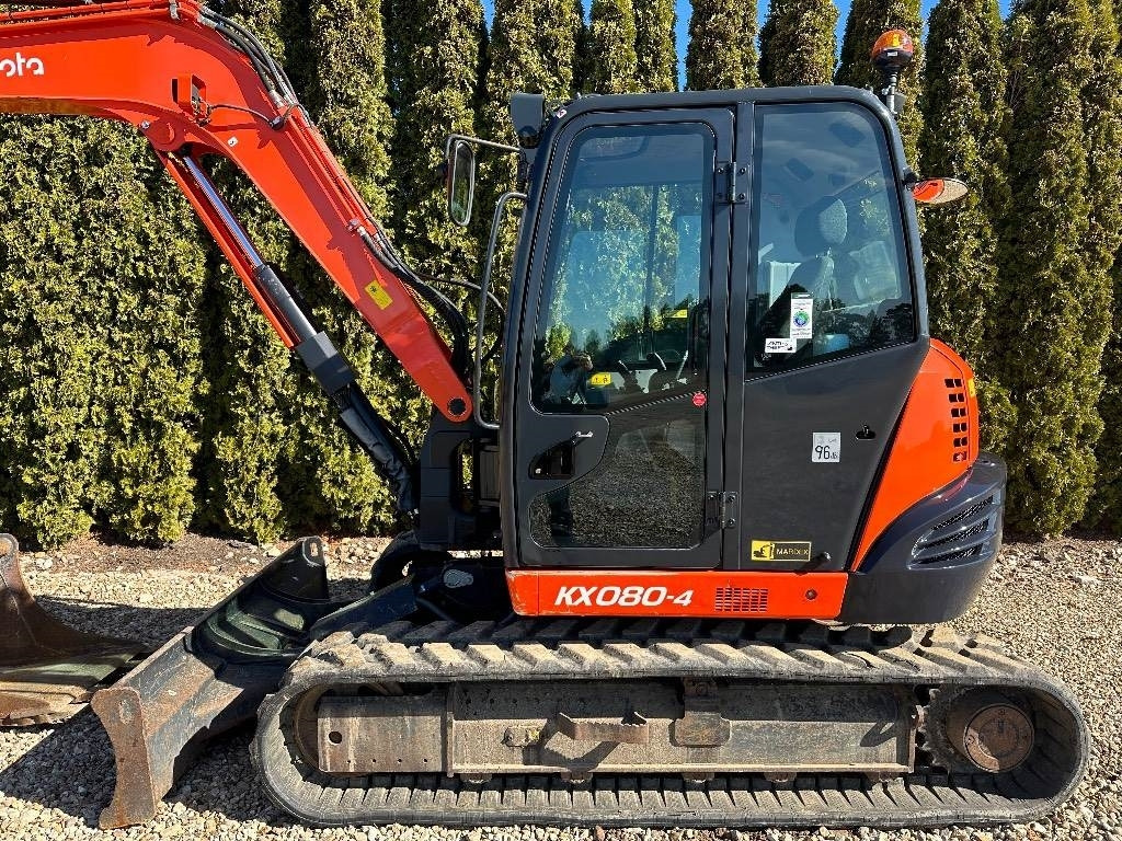 Kubota KX 080-4 - Mini pelle: photos 3 Kubota KX 080-4 - Mini pelle: photos 3