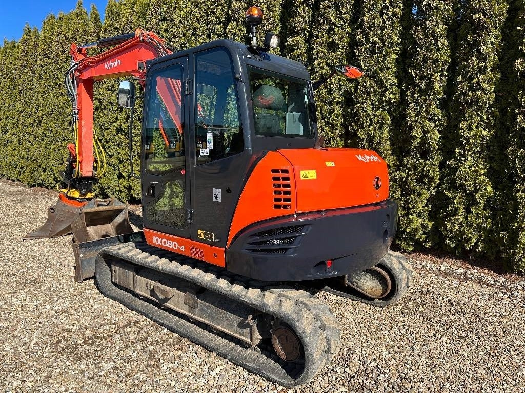 Kubota KX 080-4 - Mini pelle: photos 4 Kubota KX 080-4 - Mini pelle: photos 4