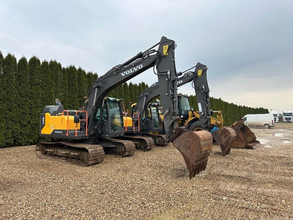 Volvo EC 140 EL - Pelle sur chenille: photos 4 Volvo EC 140 EL - Pelle sur chenille: photos 4