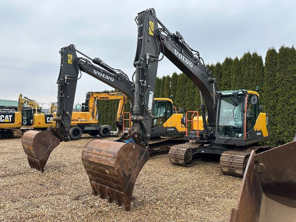 Volvo EC 140 EL - Pelle sur chenille: photos 3 Volvo EC 140 EL - Pelle sur chenille: photos 3