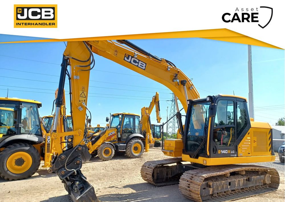 JCB 140X - Pelle sur chenille: photos 1 JCB 140X - Pelle sur chenille: photos 1
