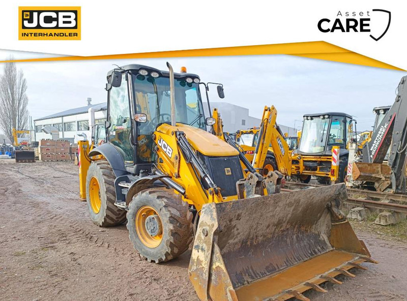JCB 3 CX Contractor AEC - Tractopelle: photos 1 JCB 3 CX Contractor AEC - Tractopelle: photos 1