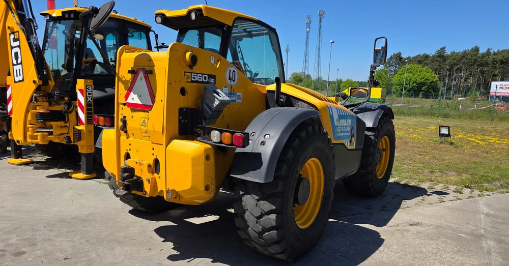 JCB 560-80 Agri Plus - Chariot télescopique: photos 5 JCB 560-80 Agri Plus - Chariot télescopique: photos 5