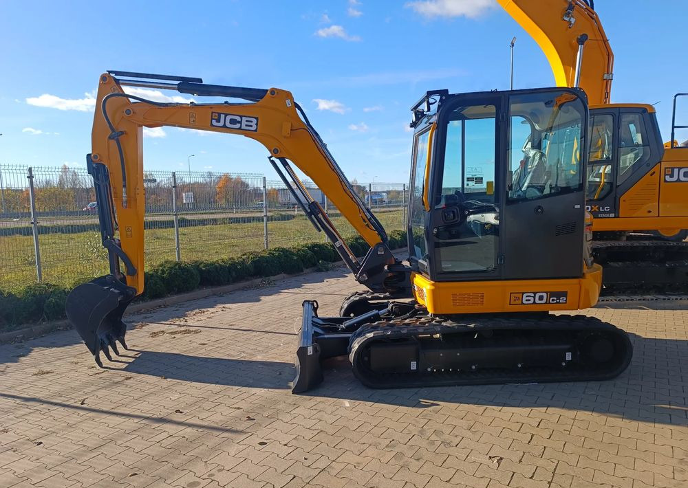 JCB 60C-2 - Pelle sur chenille: photos 2 JCB 60C-2 - Pelle sur chenille: photos 2