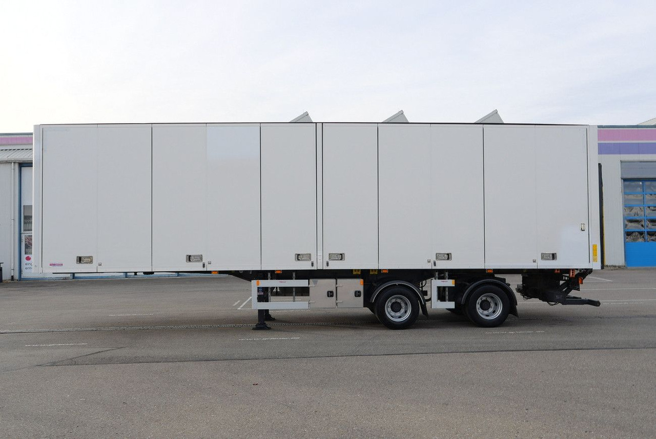 EKERI FALTWANDKOFFER CITY 11m TRIDEC LBW 2000 kg - Semi-remorque fourgon: photos 5 EKERI FALTWANDKOFFER CITY 11m TRIDEC LBW 2000 kg - Semi-remorque fourgon: photos 5