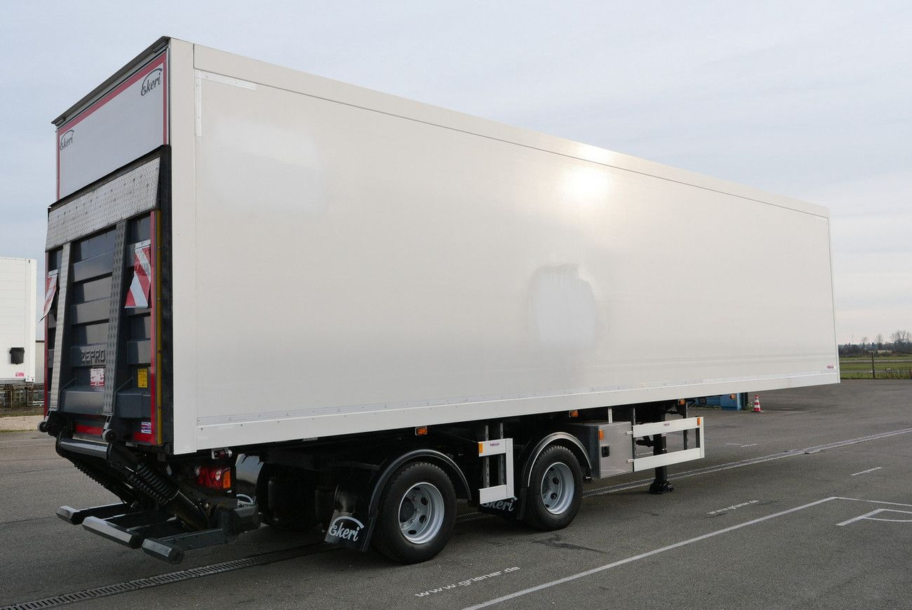 EKERI FALTWANDKOFFER CITY 11m TRIDEC LBW 2000 kg - Semi-remorque fourgon: photos 2 EKERI FALTWANDKOFFER CITY 11m TRIDEC LBW 2000 kg - Semi-remorque fourgon: photos 2