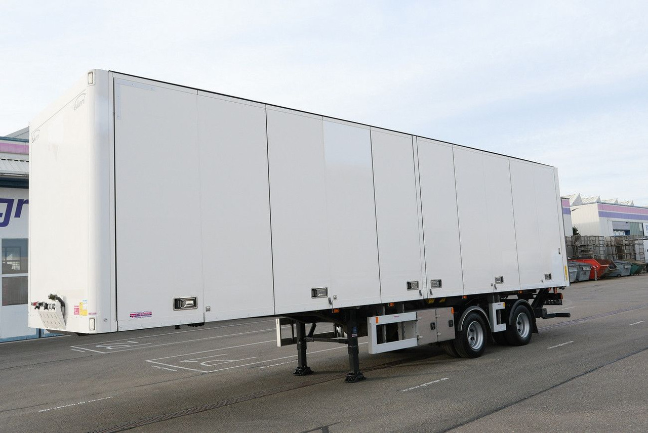 EKERI FALTWANDKOFFER CITY 11m TRIDEC LBW 2000 kg - Semi-remorque fourgon: photos 4 EKERI FALTWANDKOFFER CITY 11m TRIDEC LBW 2000 kg - Semi-remorque fourgon: photos 4
