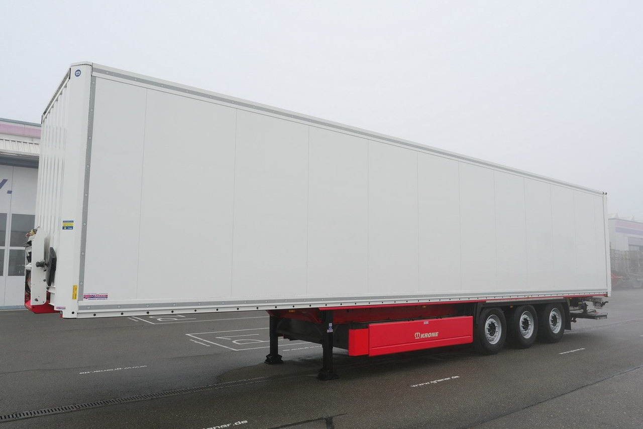 Krone SD 27/ LBW 2000 kg / 2 x ZURRLEISTE / DHOLLAND. - Semi-remorque fourgon: photos 5 Krone SD 27/ LBW 2000 kg / 2 x ZURRLEISTE / DHOLLAND. - Semi-remorque fourgon: photos 5