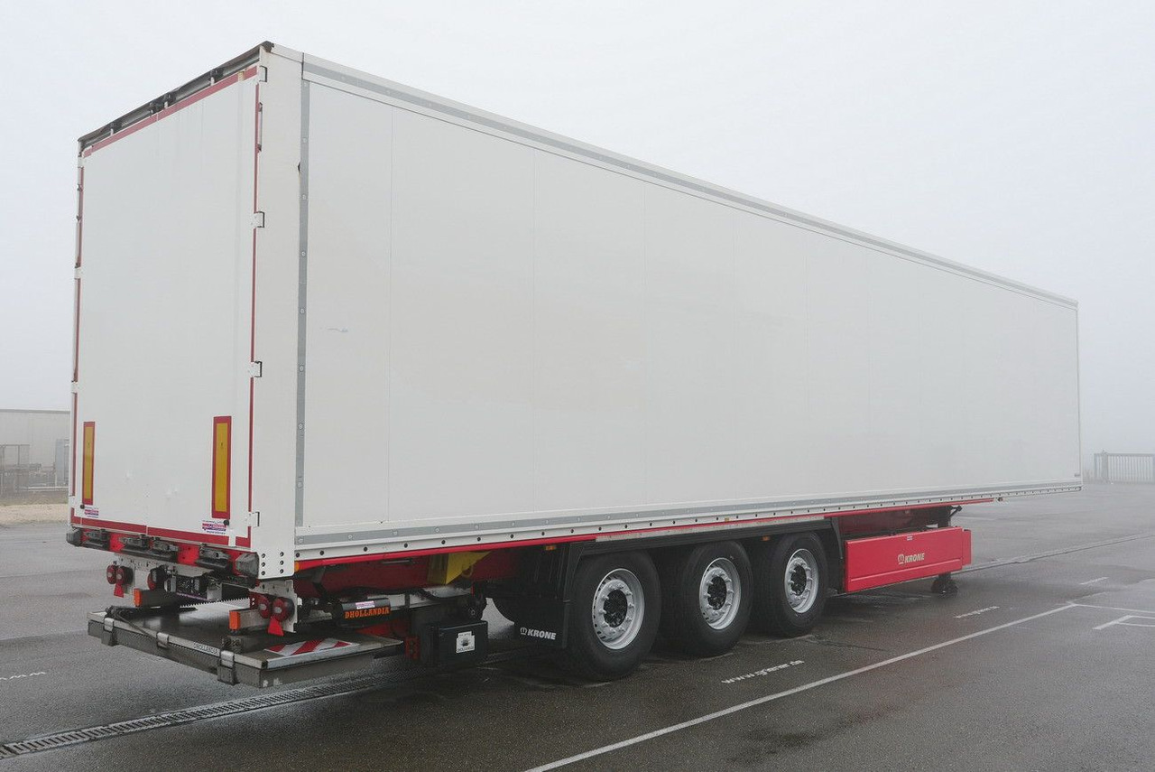 Krone SD 27/ LBW 2000 kg / 2 x ZURRLEISTE / DHOLLAND. - Semi-remorque fourgon: photos 3 Krone SD 27/ LBW 2000 kg / 2 x ZURRLEISTE / DHOLLAND. - Semi-remorque fourgon: photos 3