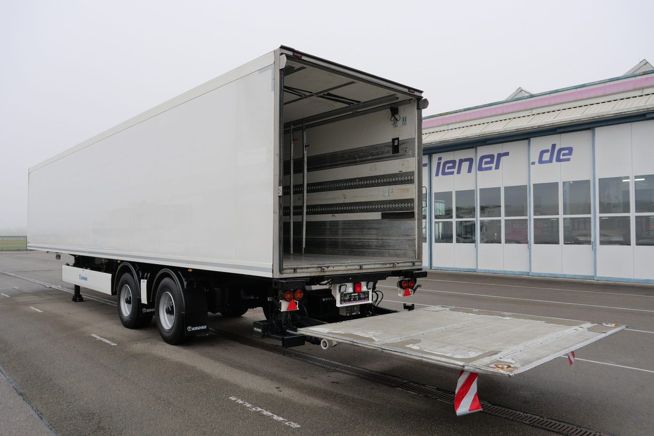 Semi-remorque frigorifique Krone SZ 18/CITY  ZWANGSGELENKT / LBW 2 TO/MITSUBISHI: photos 21