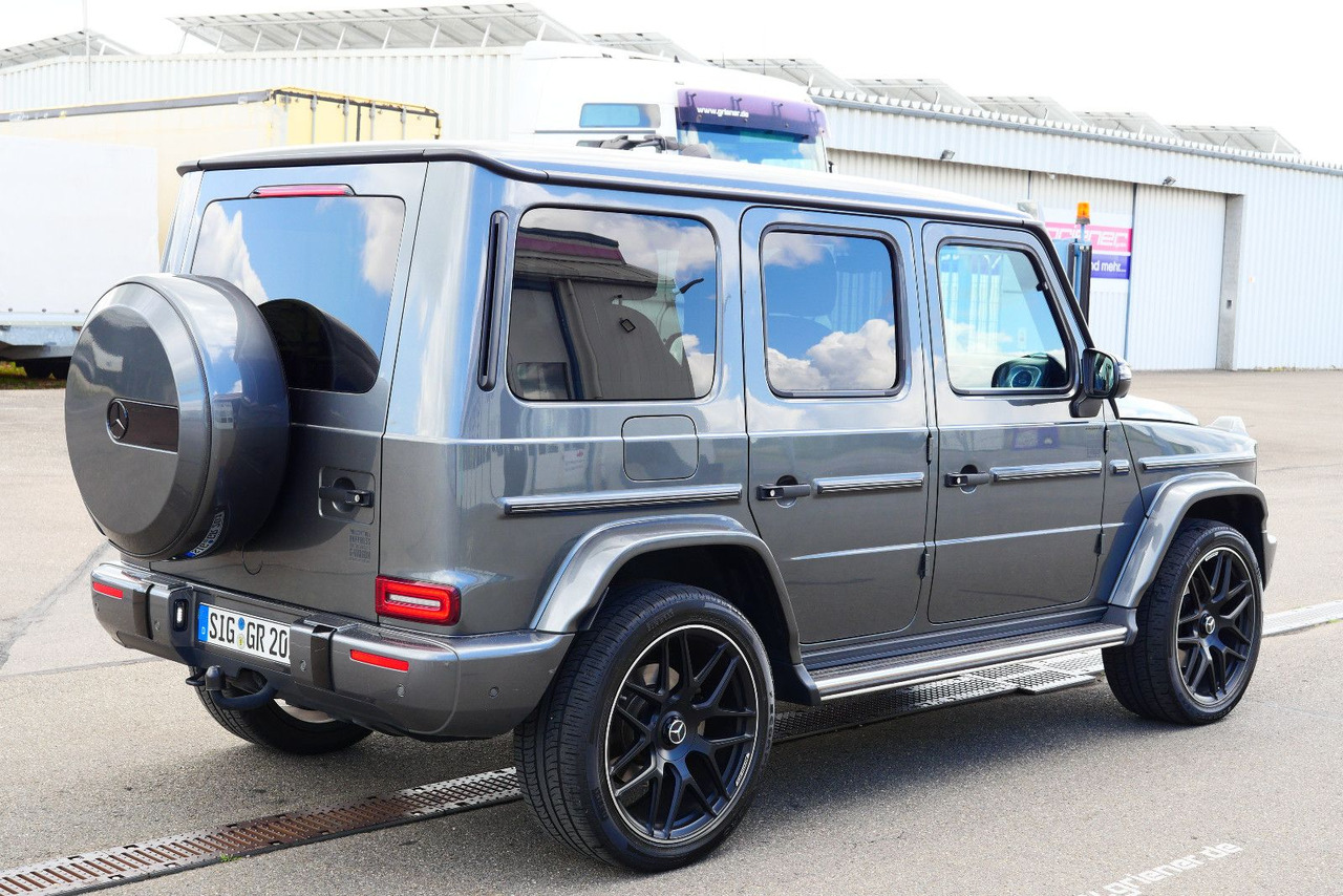 Mercedes-Benz G 350 D /AMG/NIGHT/22ZOLL/365 PS/DESIGNO GRAPHIT - SUV: photos 4 Mercedes-Benz G 350 D /AMG/NIGHT/22ZOLL/365 PS/DESIGNO GRAPHIT - SUV: photos 4