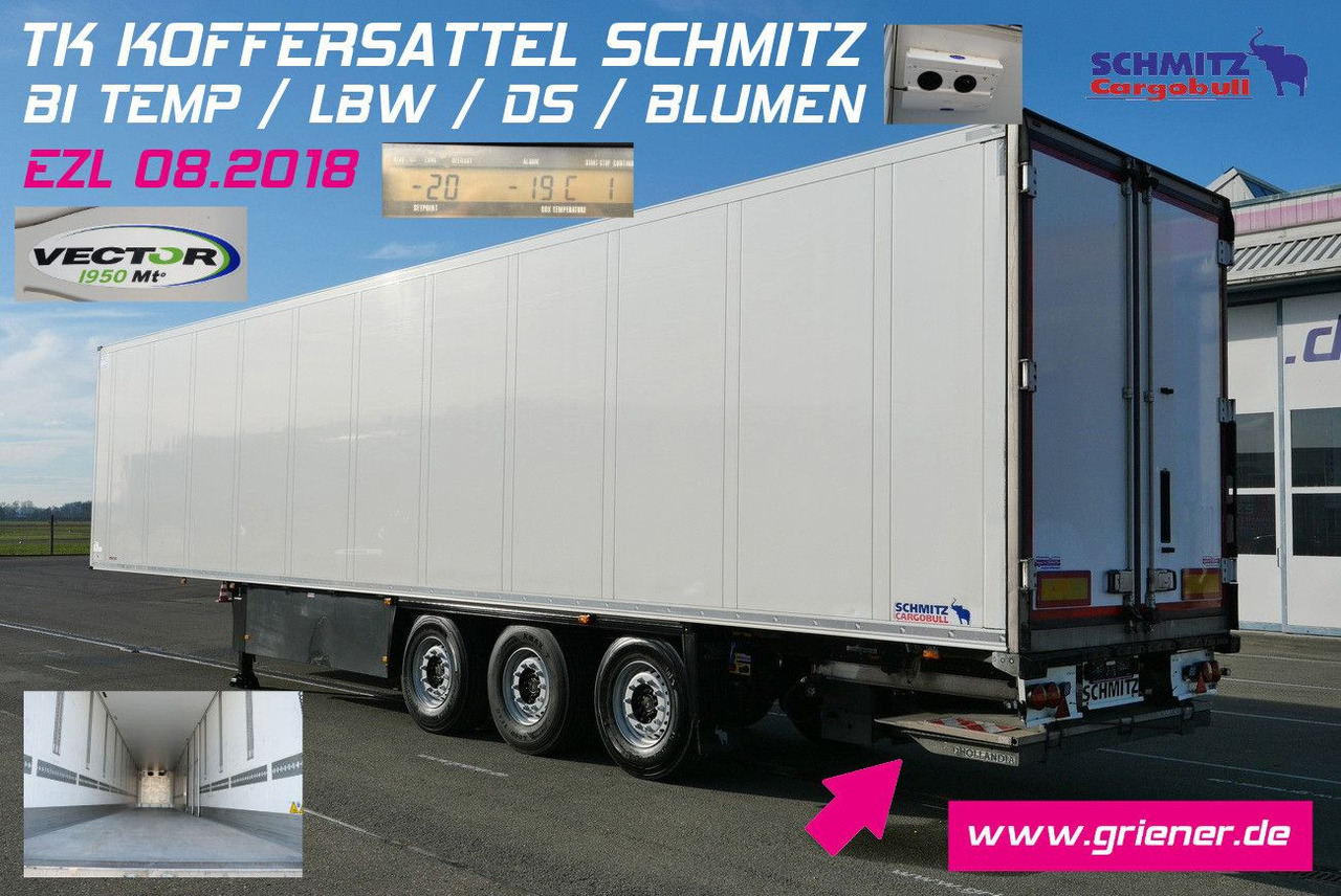 Schmitz Cargobull SKO 24/ BI TEMP CARRIER VEC 1950 MT /DS/LBW !!!! - Semi-remorque frigorifique: photos 1 Schmitz Cargobull SKO 24/ BI TEMP CARRIER VEC 1950 MT /DS/LBW !!!! - Semi-remorque frigorifique: photos 1