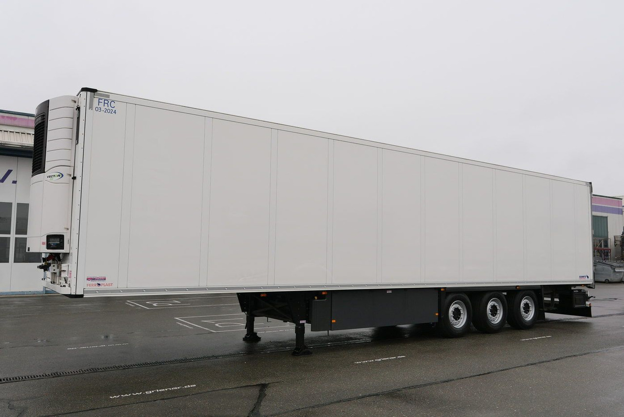 Schmitz Cargobull SKO 24/CARRIER 1550/DOPPELSTOCK/BLUMEN 258tsd km - Semi-remorque fourgon: photos 4 Schmitz Cargobull SKO 24/CARRIER 1550/DOPPELSTOCK/BLUMEN 258tsd km - Semi-remorque fourgon: photos 4