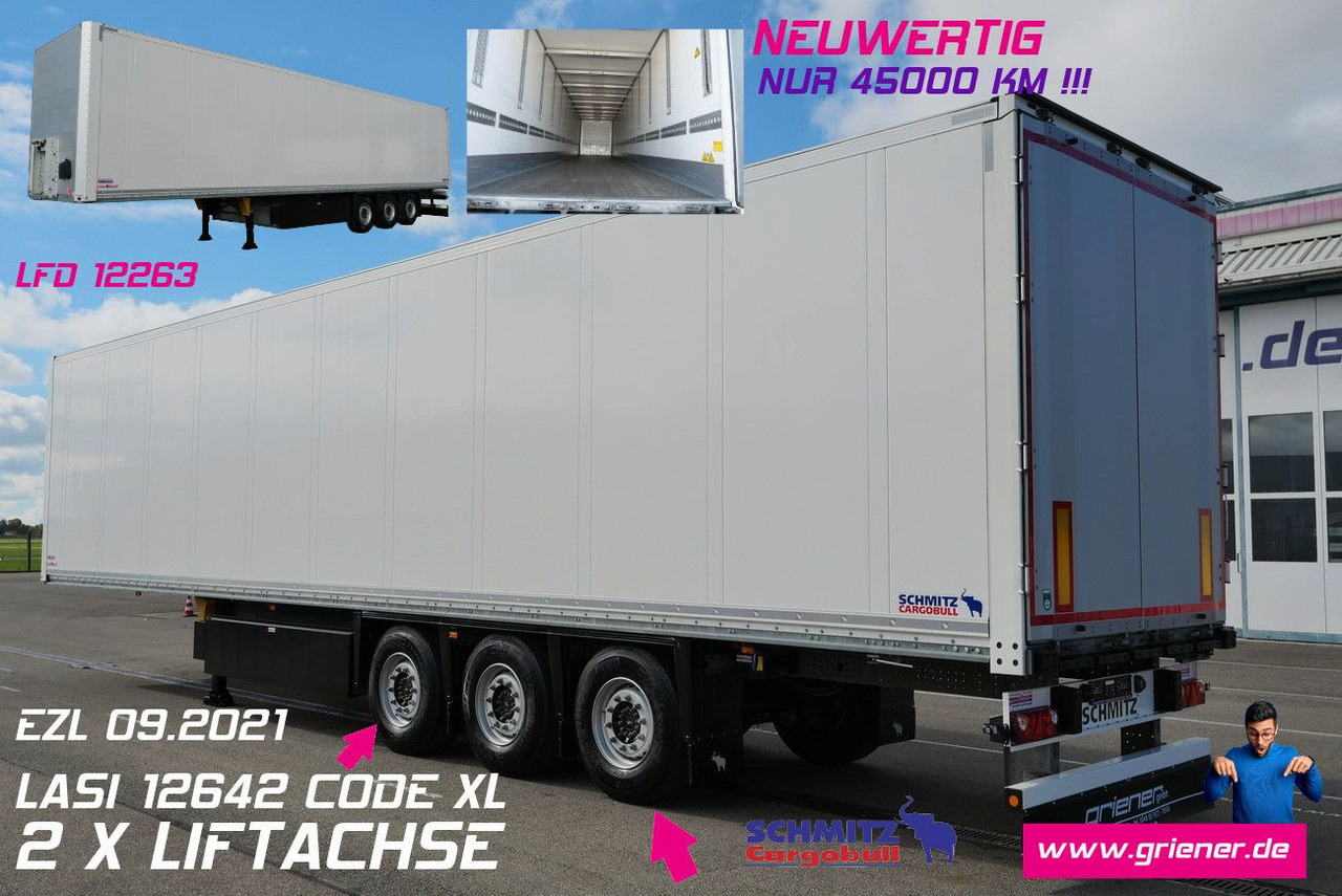 Schmitz Cargobull SKO 24/DOPPELSTOCK / 2,70/ 2 x LIFT nur 45000 km - Semi-remorque fourgon: photos 1 Schmitz Cargobull SKO 24/DOPPELSTOCK / 2,70/ 2 x LIFT nur 45000 km - Semi-remorque fourgon: photos 1
