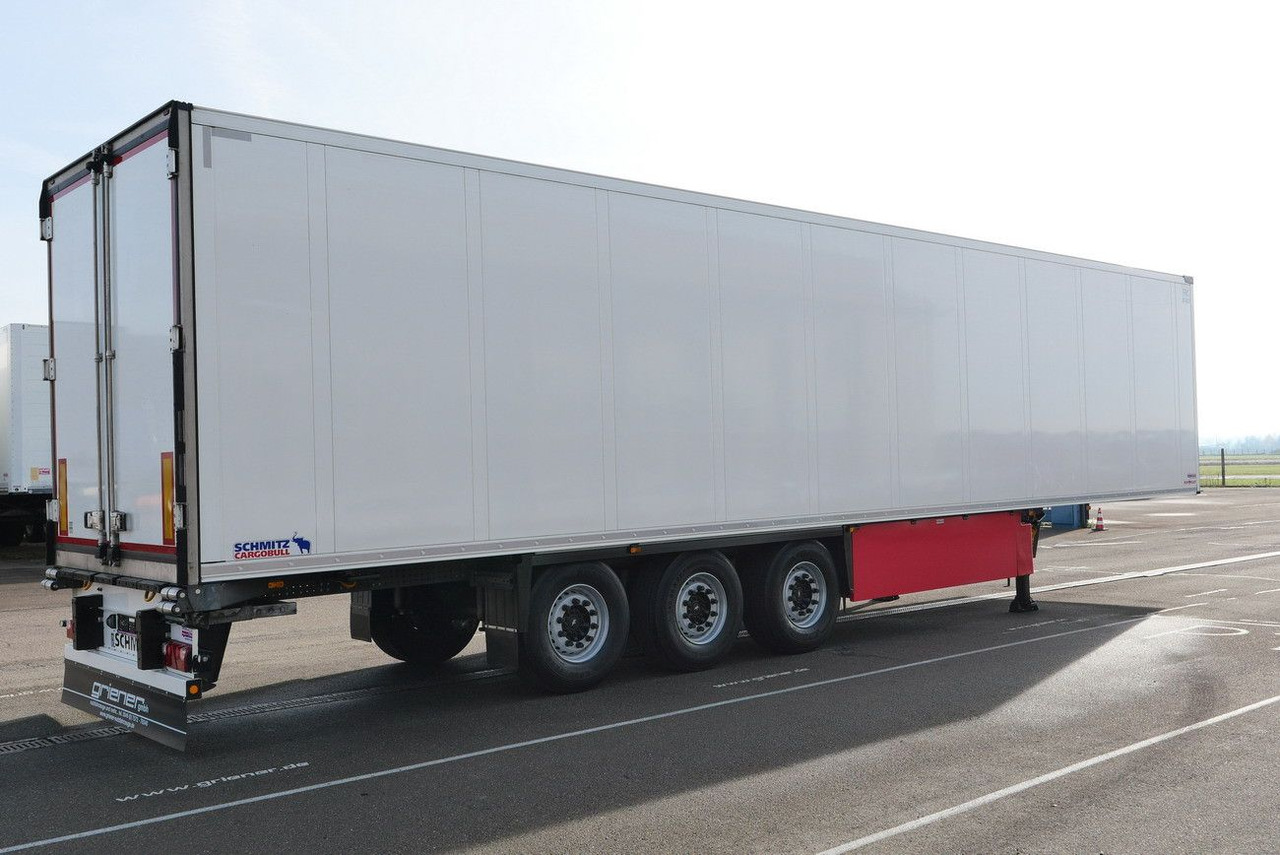 Schmitz Cargobull SKO 24/DOPPELSTOCK BLUMEN TK A500 DRP FP 45 - Semi-remorque fourgon: photos 2 Schmitz Cargobull SKO 24/DOPPELSTOCK BLUMEN TK A500 DRP FP 45 - Semi-remorque fourgon: photos 2