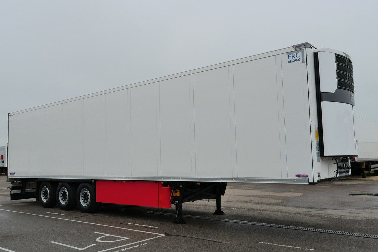 Schmitz Cargobull SKO 24/DOPPELSTOCK BLUMEN TK A500 DRP FP 45 - Semi-remorque frigorifique: photos 3 Schmitz Cargobull SKO 24/DOPPELSTOCK BLUMEN TK A500 DRP FP 45 - Semi-remorque frigorifique: photos 3