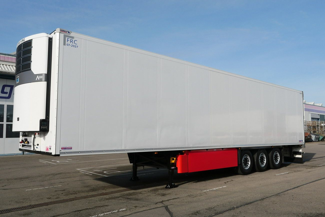 Schmitz Cargobull SKO 24/DOPPELSTOCK BLUMEN TK A500 DRP FP 45 - Semi-remorque fourgon: photos 4 Schmitz Cargobull SKO 24/DOPPELSTOCK BLUMEN TK A500 DRP FP 45 - Semi-remorque fourgon: photos 4