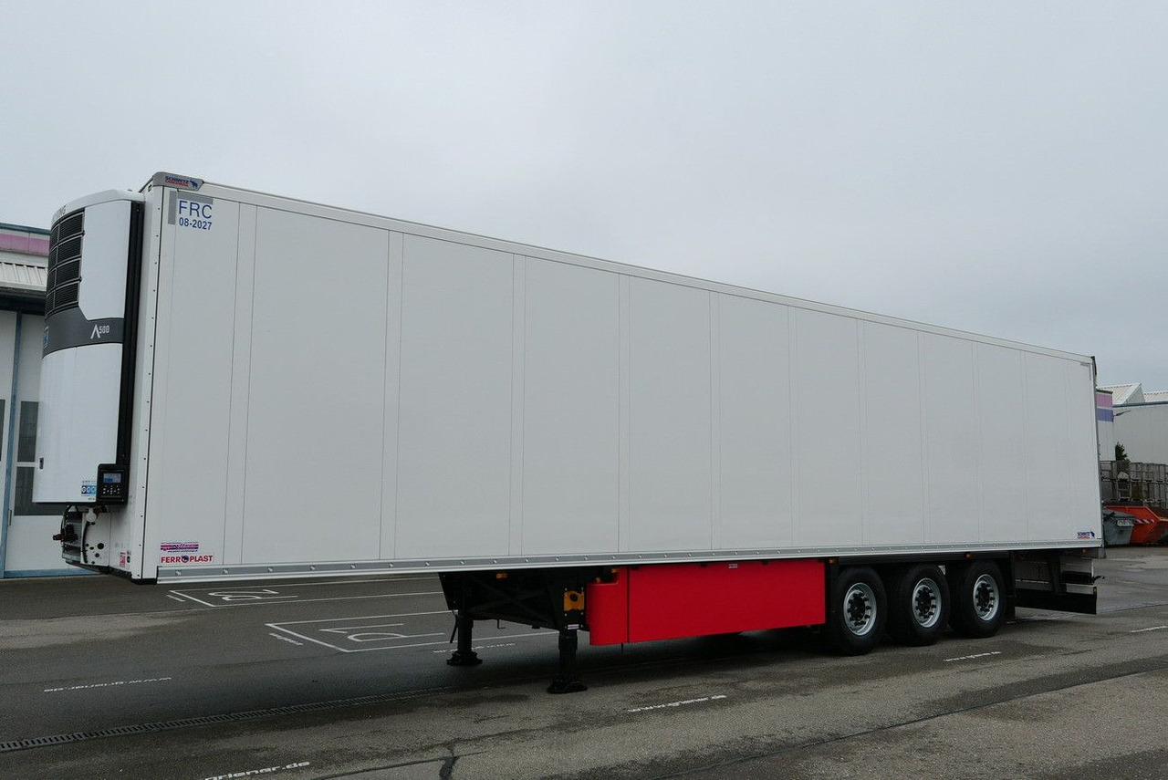 Schmitz Cargobull SKO 24/DOPPELSTOCK BLUMEN TK A500 DRP FP 45 - Semi-remorque fourgon: photos 4 Schmitz Cargobull SKO 24/DOPPELSTOCK BLUMEN TK A500 DRP FP 45 - Semi-remorque fourgon: photos 4