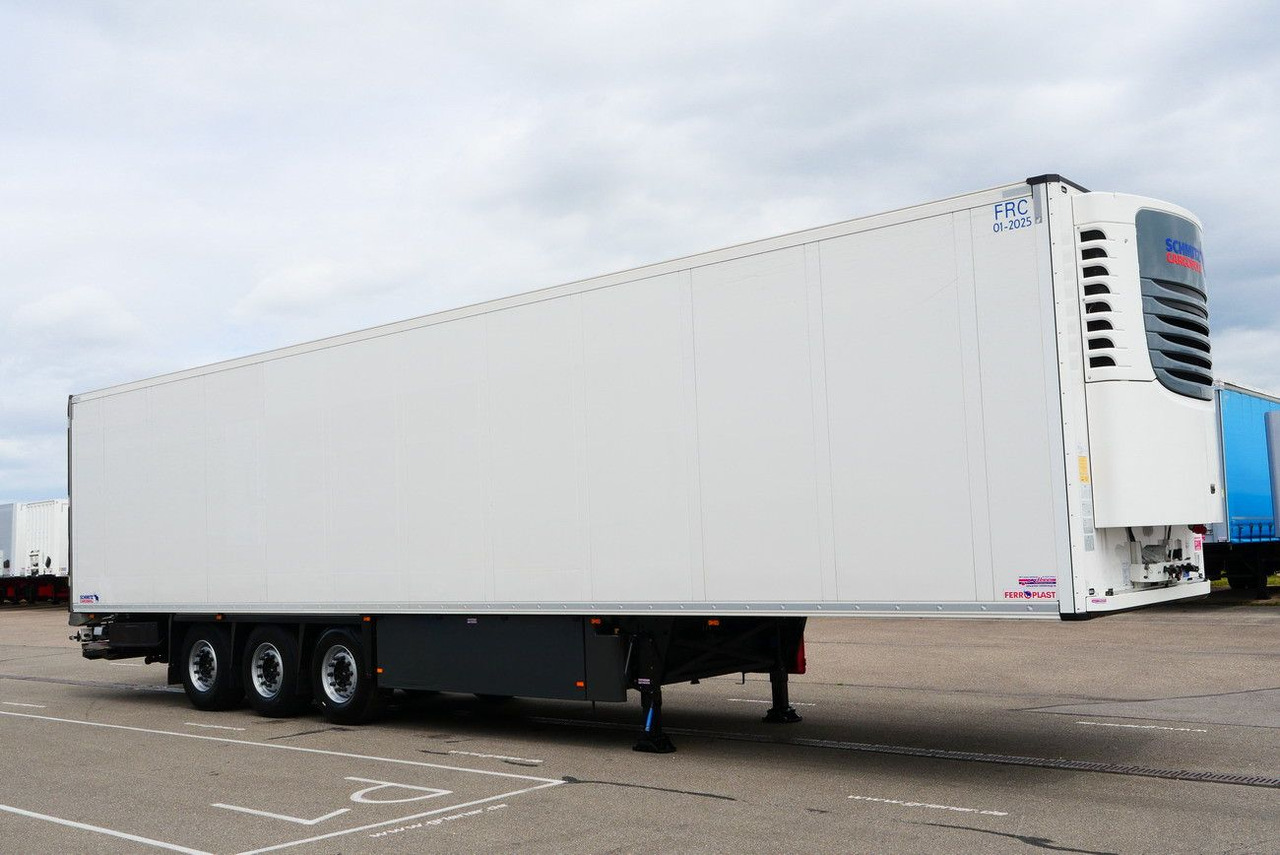 Schmitz Cargobull SKO 24/ LBW 2000 kg /BLUMEN FP 45 / TK TKM / DS - Semi-remorque frigorifique: photos 3 Schmitz Cargobull SKO 24/ LBW 2000 kg /BLUMEN FP 45 / TK TKM / DS - Semi-remorque frigorifique: photos 3