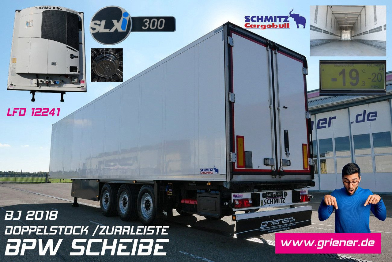 Schmitz Cargobull SKO 24/SLXi300 /DOPPELSTOCK /BLUMEN/BPW  TOP !!! - Semi-remorque frigorifique: photos 1 Schmitz Cargobull SKO 24/SLXi300 /DOPPELSTOCK /BLUMEN/BPW  TOP !!! - Semi-remorque frigorifique: photos 1