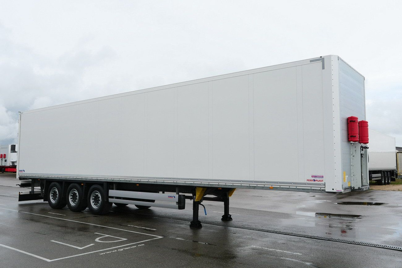 Schmitz Cargobull SKO/SBO 24 ZURRLEISTE / ZURRINGE / LIFTACHSE - Semi-remorque fourgon: photos 4 Schmitz Cargobull SKO/SBO 24 ZURRLEISTE / ZURRINGE / LIFTACHSE - Semi-remorque fourgon: photos 4