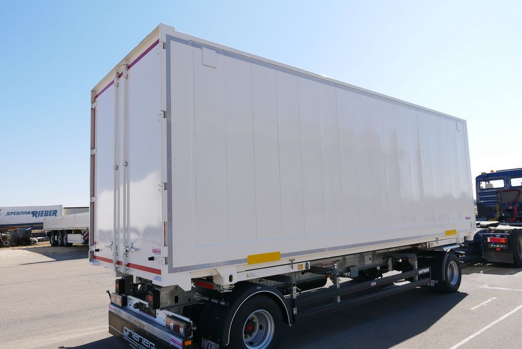 Schmitz Cargobull WKSTG 7,45 /STAHLKOFFER / TEXTIL / DOPPELSTOCK - Remorque porte-conteneur/ Caisse mobile: photos 4 Schmitz Cargobull WKSTG 7,45 /STAHLKOFFER / TEXTIL / DOPPELSTOCK - Remorque porte-conteneur/ Caisse mobile: photos 4