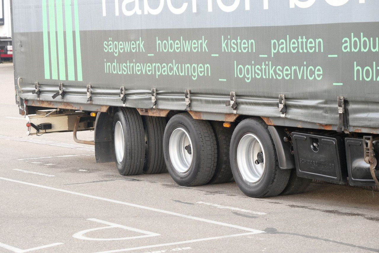 Schwarzmüller JUMBO GARDINE SCHWANENHALS LENKACHSE BPW - Semi-remorque rideaux coulissants: photos 5 Schwarzmüller JUMBO GARDINE SCHWANENHALS LENKACHSE BPW - Semi-remorque rideaux coulissants: photos 5