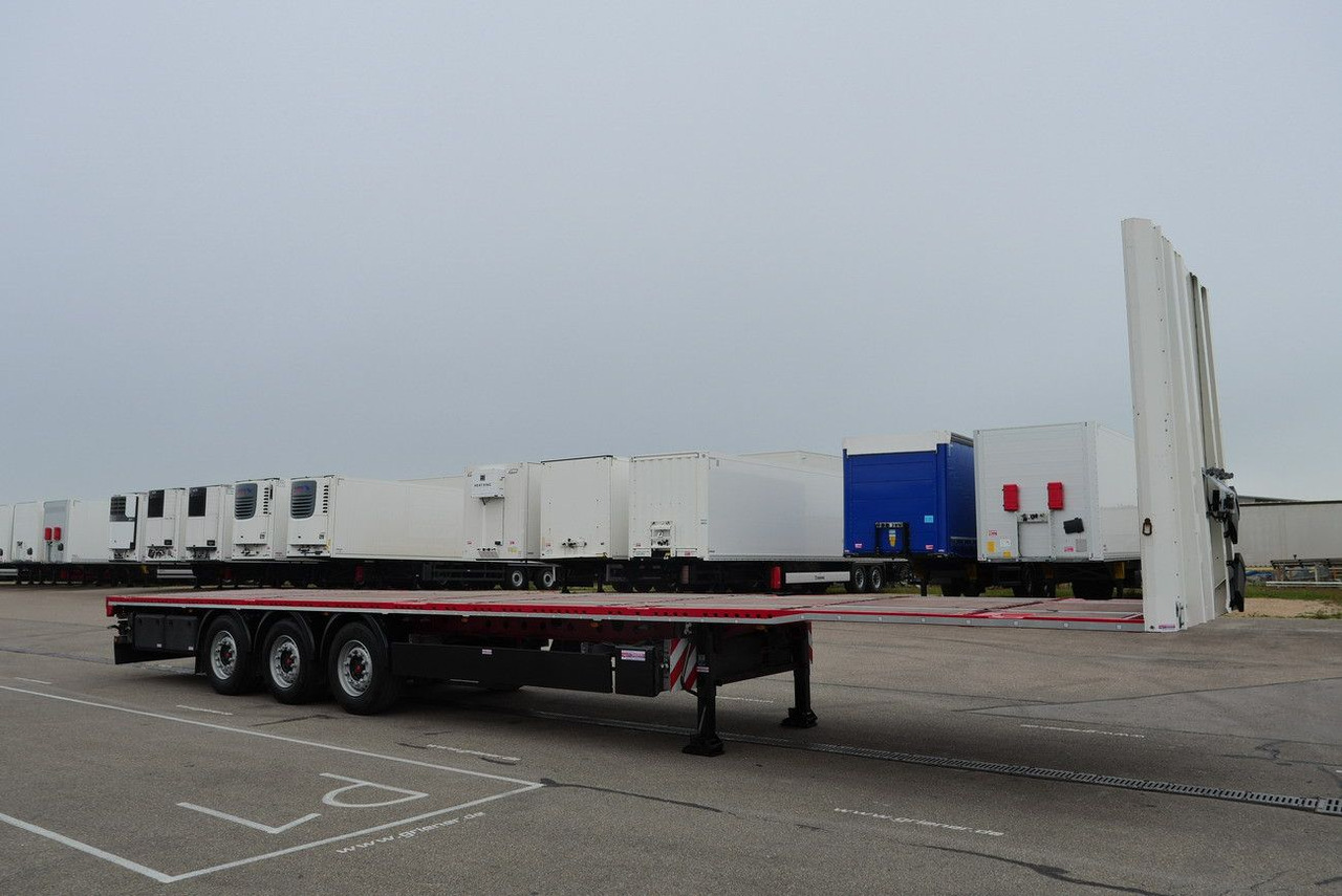 Schwarzmüller RH 80 / CONTAINER 1 x 40/2x20/1x 30 RUNGENTASCH - Semi-remorque plateau: photos 4 Schwarzmüller RH 80 / CONTAINER 1 x 40/2x20/1x 30 RUNGENTASCH - Semi-remorque plateau: photos 4