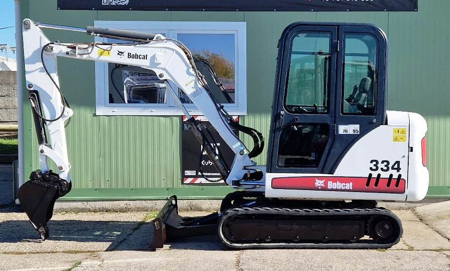 BOBCAT 334 - Mini pelle: photos 1 BOBCAT 334 - Mini pelle: photos 1