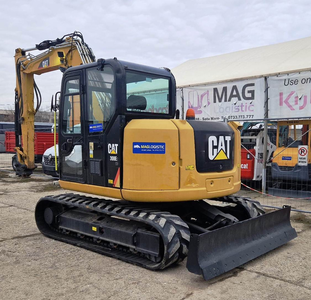 Caterpillar 308E2CR - Mini pelle: photos 5 Caterpillar 308E2CR - Mini pelle: photos 5