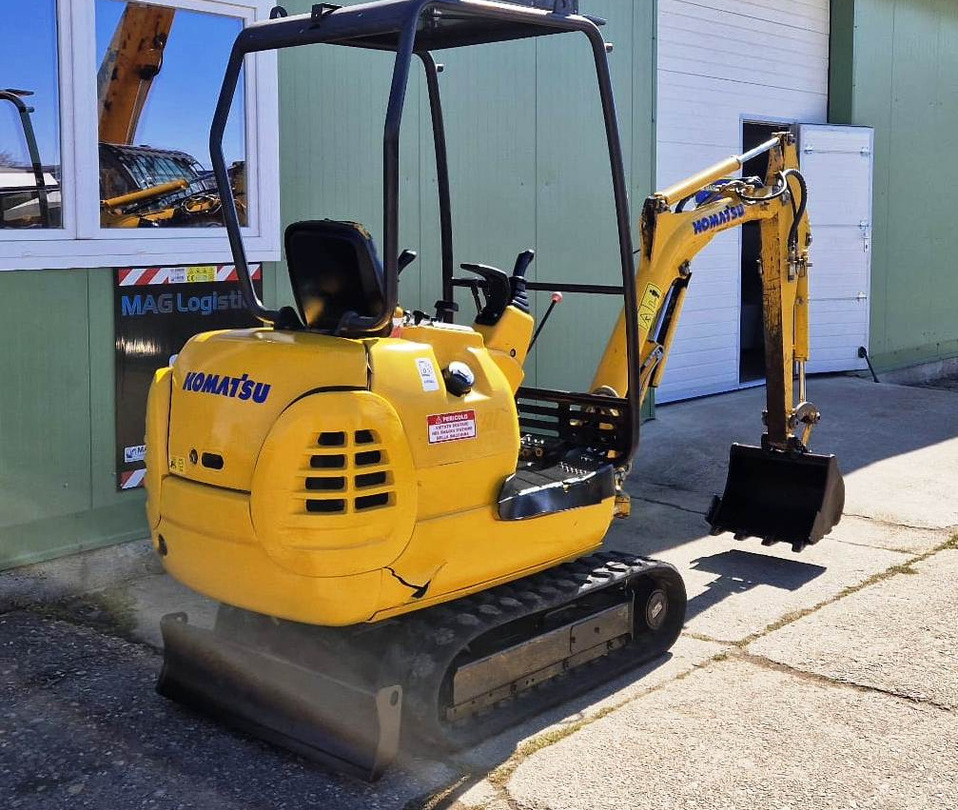 KOMATSU PC12R-8 - Mini pelle: photos 5 KOMATSU PC12R-8 - Mini pelle: photos 5