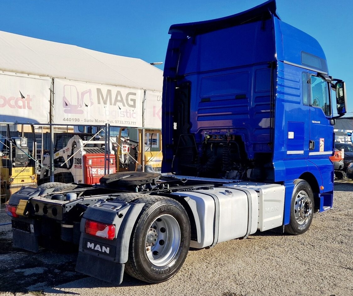 MAN TGX 18.440 - Tracteur routier: photos 2 MAN TGX 18.440 - Tracteur routier: photos 2