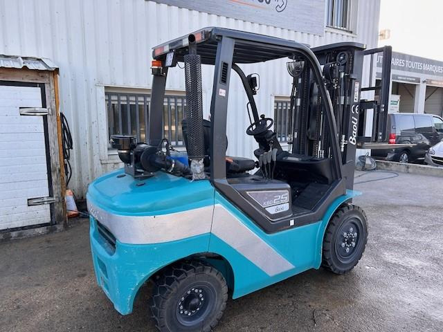 Baoli KBD25 PLUS CHARIOT ELEVATEUR 2T5 - Gerbeur: photos 3 Baoli KBD25 PLUS CHARIOT ELEVATEUR 2T5 - Gerbeur: photos 3