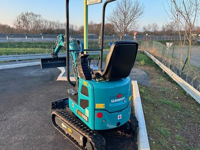 Sunward SWE08 - Mini pelle: photos 2 Sunward SWE08 - Mini pelle: photos 2